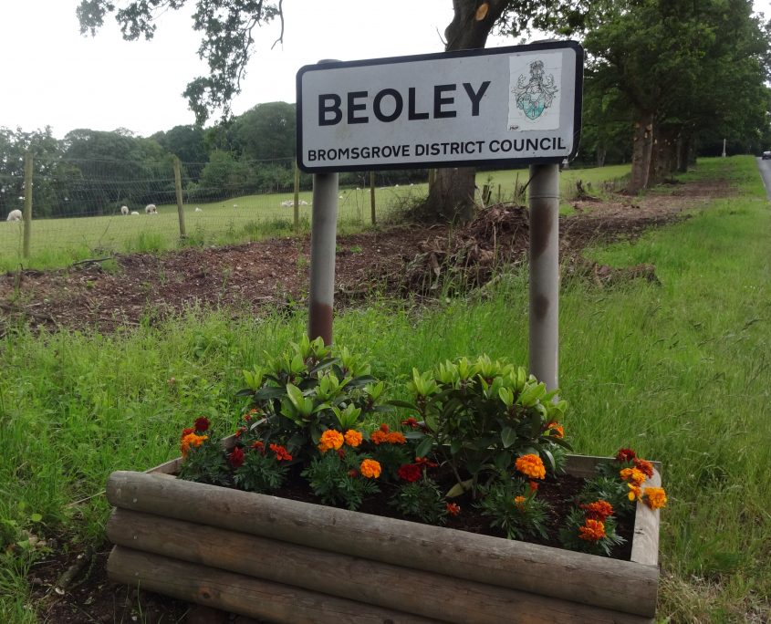 Beoley Sign